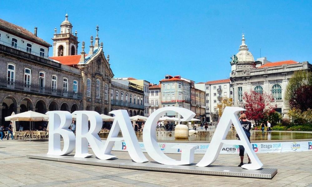 Rooms4You 1 In Historic Center Of Braga Exterior photo