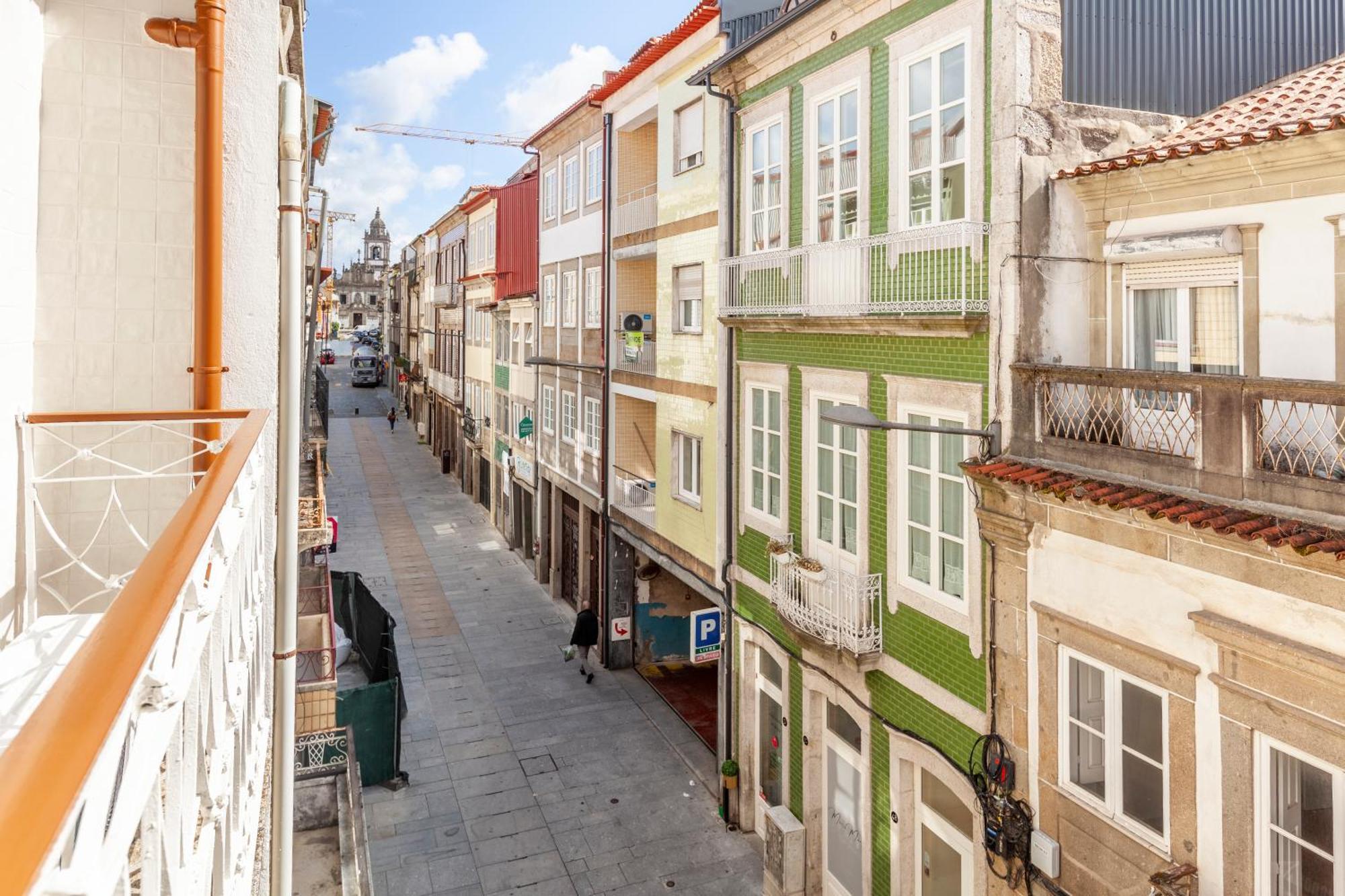 Rooms4You 1 In Historic Center Of Braga Exterior photo